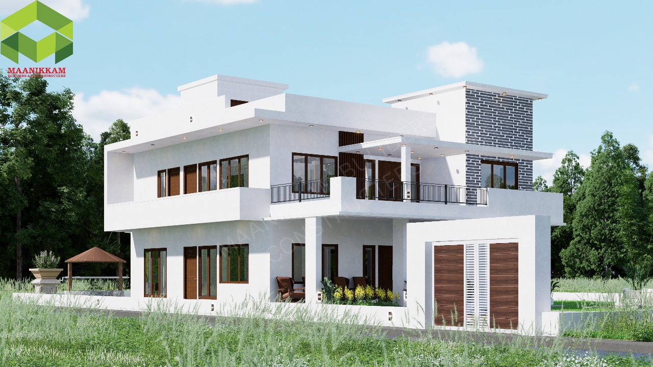 3D Design — Modern Villa